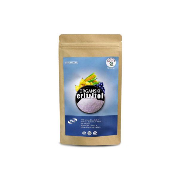 Dtc Eritritol Organski 100G