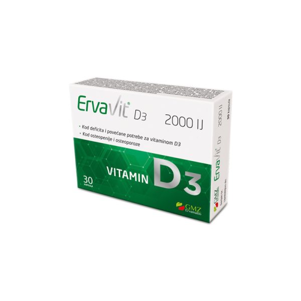 Gmz Ervavit D3 2000Ij Kapsule A/30