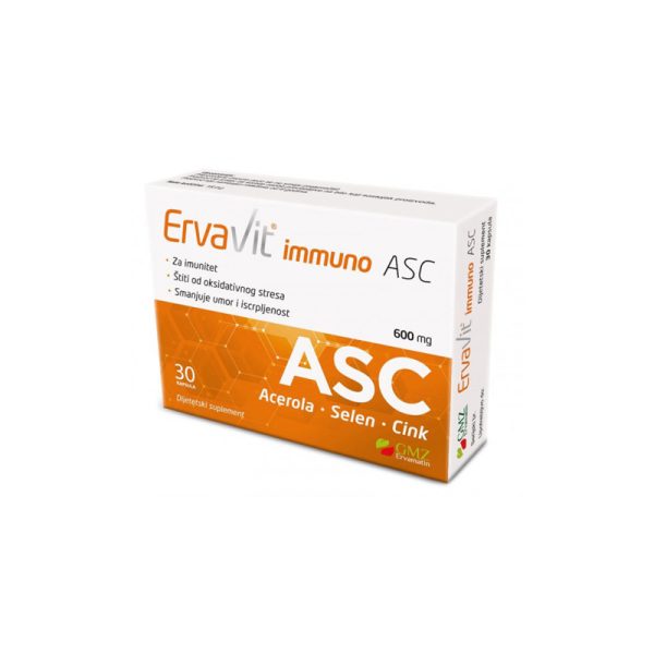 Gmz Ervavit Immuno Asc Kapsule 30X600