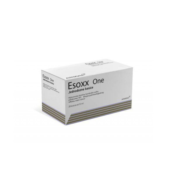 Goodwill Esoxx One Kesice 20X10Ml