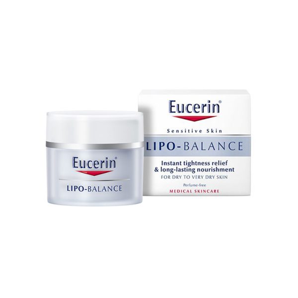 Eucerin Lipobalans Krema 63407