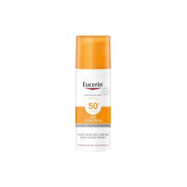 Eucerin Sun Oil Control Krem Gel F50 69767