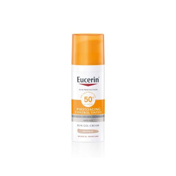 Eucerin Sun Tonirana Krema Za Lice F50 63844