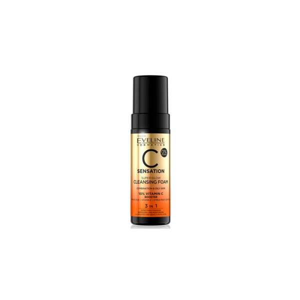 Eveline Cosmetics Evelin C Sensation Clean Foam 150Ml
