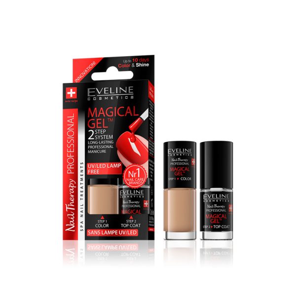 Eveline Cosmetics Evelin Magic Gel Lak