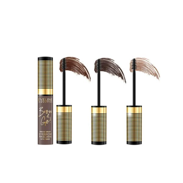 Eveline Cosmetics Eveline Brow&Go Eyebrow Mascara