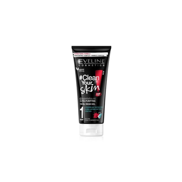 Eveline Cosmetics Eveline Clean Your Skin Wash Gel