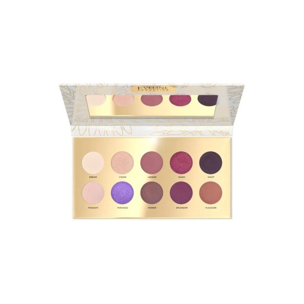 Eveline Cosmetics Eveline Eyeshadow Paleta 10 Harmony