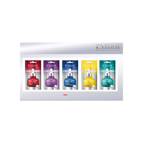 Eveline Cosmetics Eveline Face Therapy Ampula Mask 8Ml