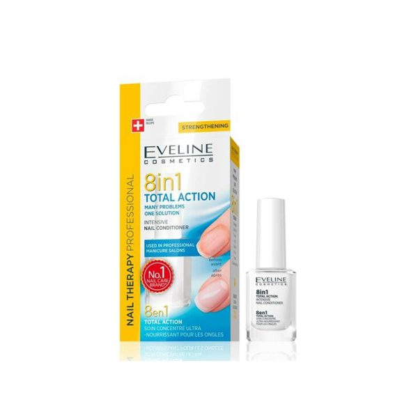 Eveline Cosmetics Eveline Lak Za Nokte 8In1