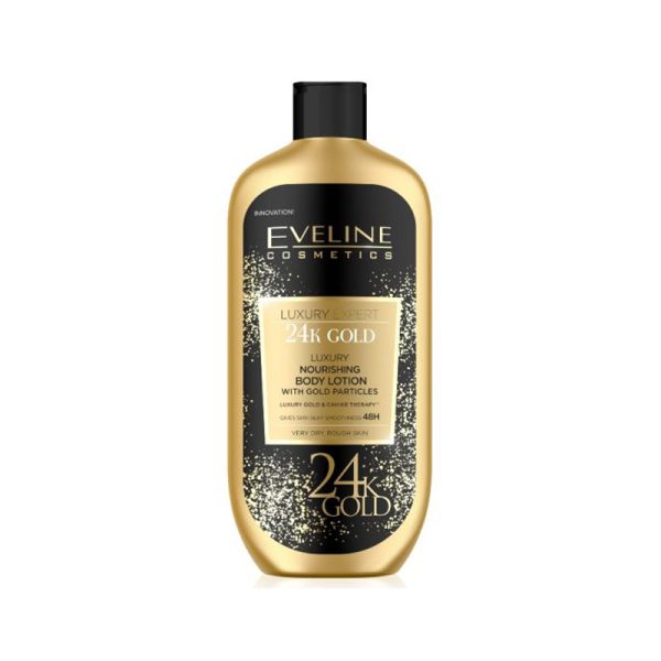 Eveline Cosmetics Eveline Luxory 24K Gold Body Mylk