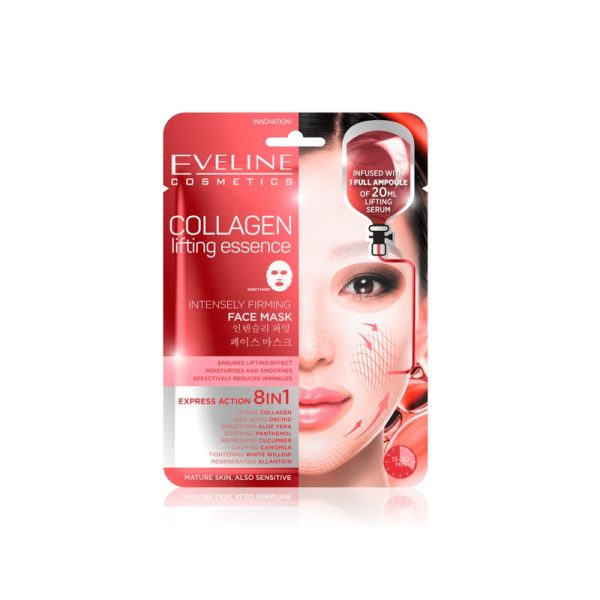 Eveline Cosmetics Eveline Maska Za Lice Collagen