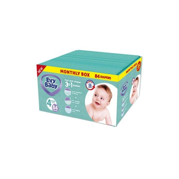 Evy Baby Evy Baby 4 Box 7-18Kg A/84