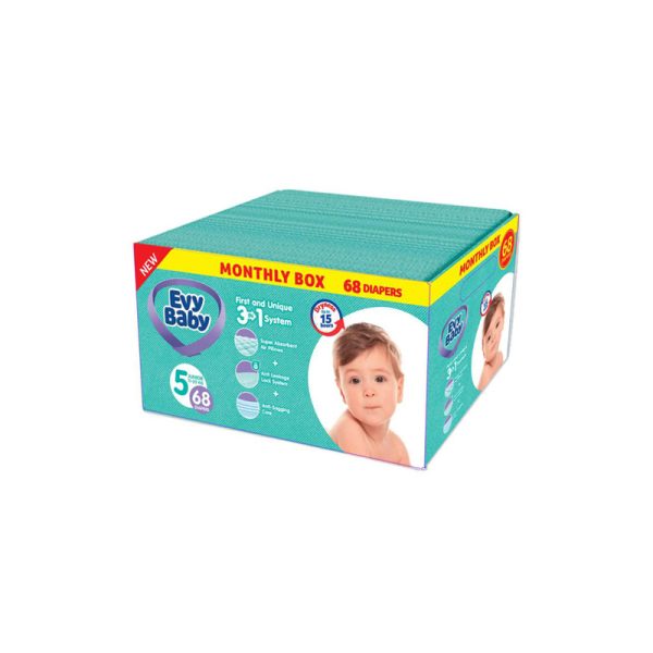 Evy Baby Evy Baby 5 Box 12-25Kg A/68