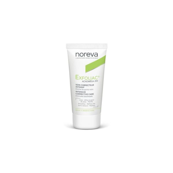 Noreva Exfoliac Acnomega 200 Krema 30Ml