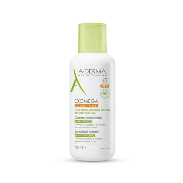 A-Derma Exomega Control Emolijentna Krema 400Ml