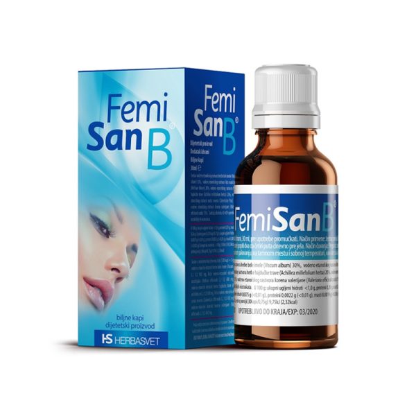 Herbasvet FEMISAN B KAPI