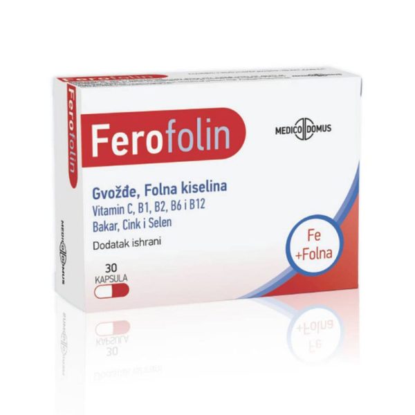 FEROFOLIN KAPSULE A/30