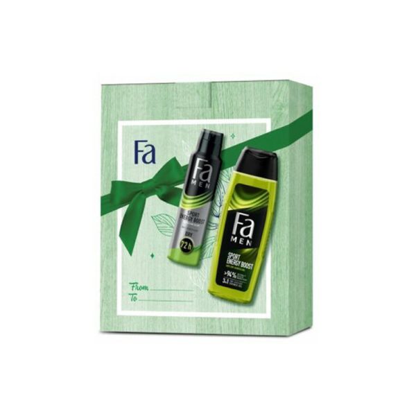 Fa Fa Muski Set Sower Gel+Deodorant