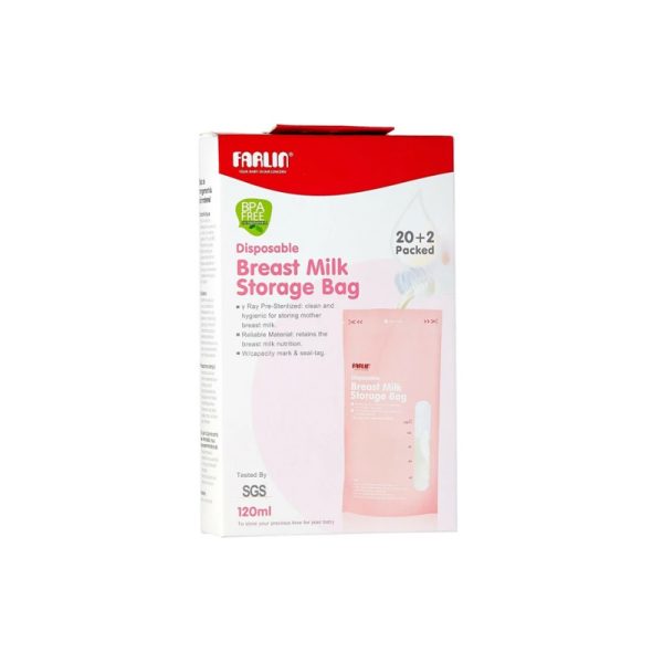 Farlin Farlin Kese Za Mleko A/20 120Ml