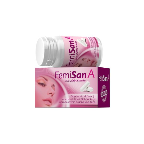 Herbasvet Femisan A Plus Maca Kapsule A/60