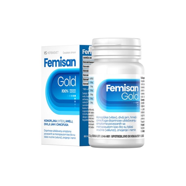 Herbasvet Femisan Gold Kapsule A/60