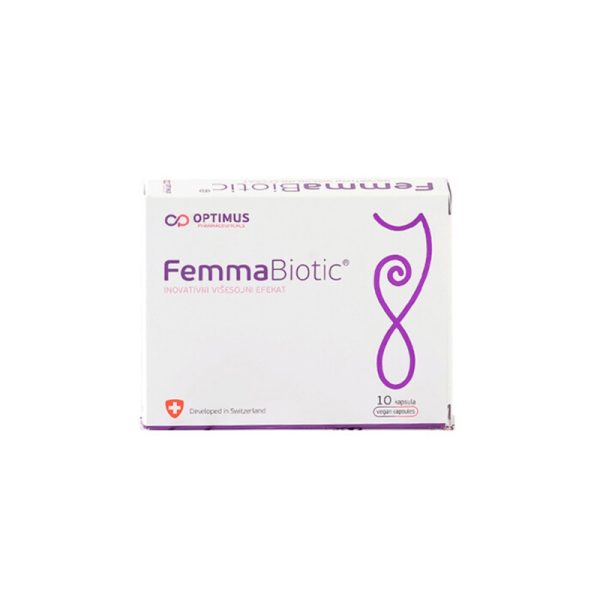 Hemofarm Femmabiotic Kapsule A/10