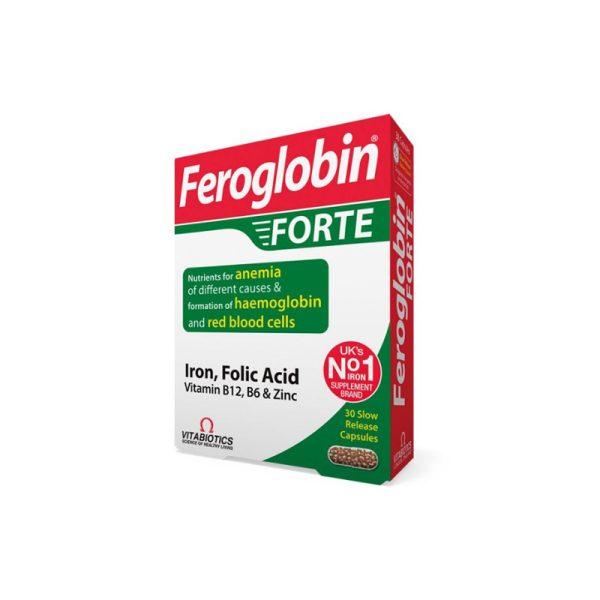 Vitabiotics Feroglobin Forte Kapsule A/30