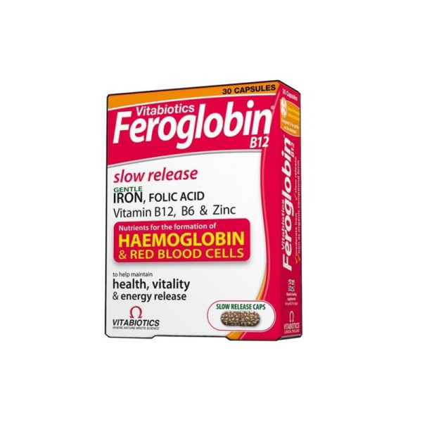 Vitabiotics Feroglobin Kapsule A/30
