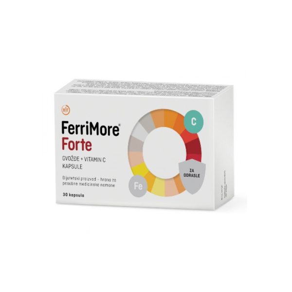 Hemofarm Ferrimore Forte Kapsule A/30