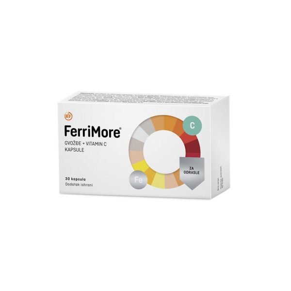 Hemofarm Ferrimore Kapsule A/30