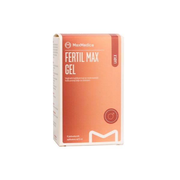 Maxmedica Fertil Max Gel 6X5Ml