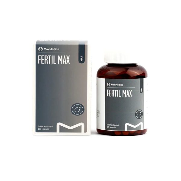Maxmedica Fertil Max Kapsule A/120