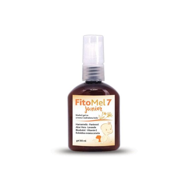 Conseko Pharm Fitomel 7 Gel Junior 80Ml