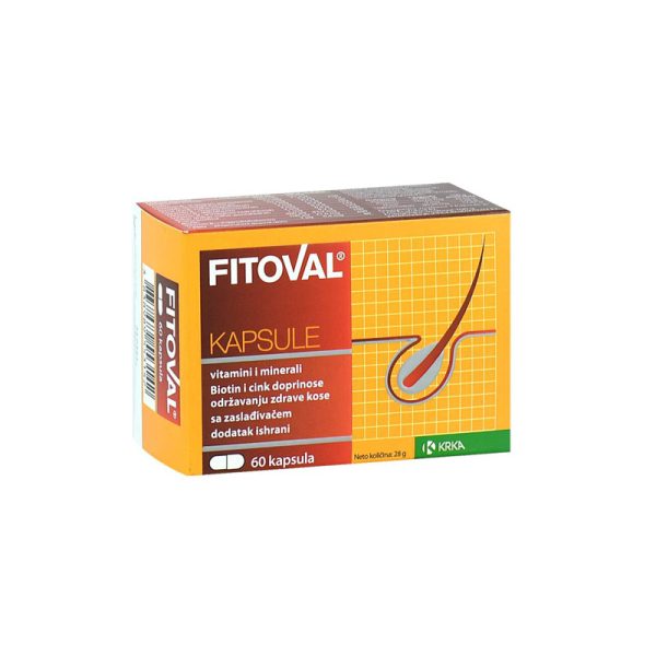Krka Fitoval Kapsule