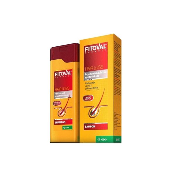 Krka Fitoval Šampon 200Ml