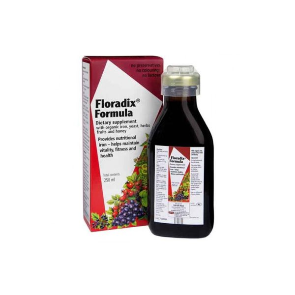Salus Haus Germany Floradix Sirup 250Ml
