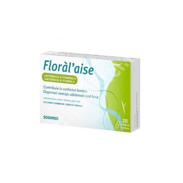 Sodimed Floralaise Kapsule A/20