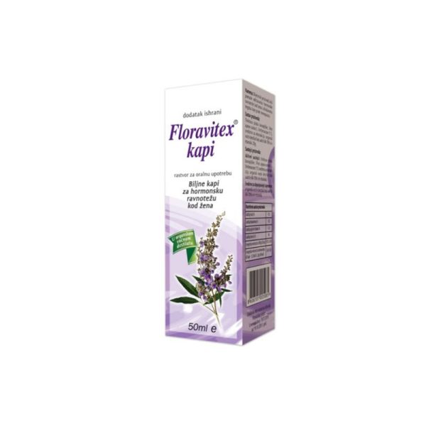 Alternativa Medica Floravitex Kapi 50Ml