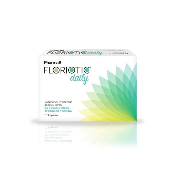 Pharmas Floriotic Daily Kapsule A/10