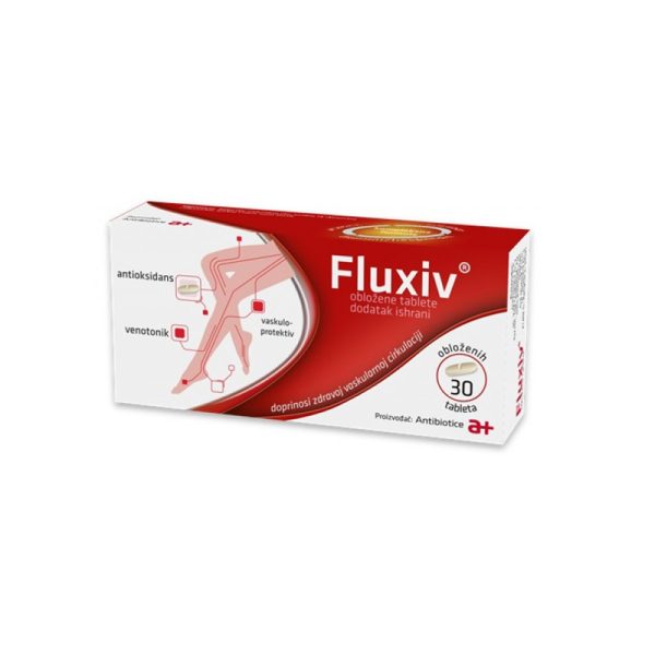 Antibiotice Fluxiv Tablete A/30