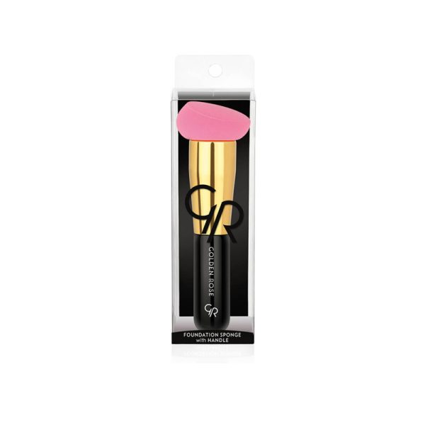 Golden Rose Foundation Sponge With Handle