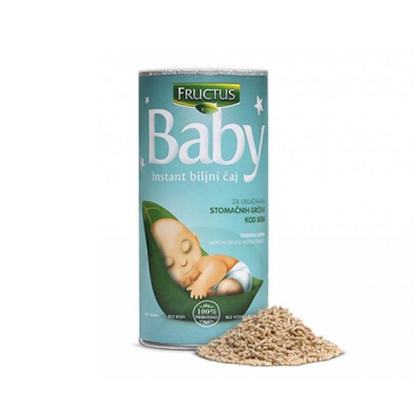 Fructus Fructus Čaj Bebi Instant 150G