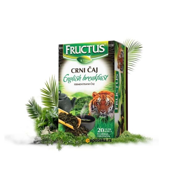 Fructus Fructus Čaj Crni Filter