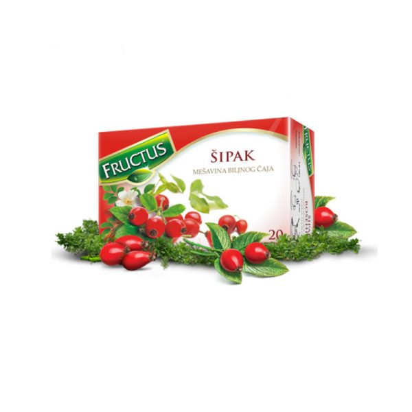Fructus Fructus Čaj Sipak Filter Konac