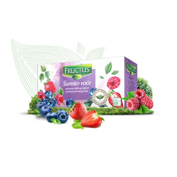 Fructus Fructus Čaj Sumsko Voce