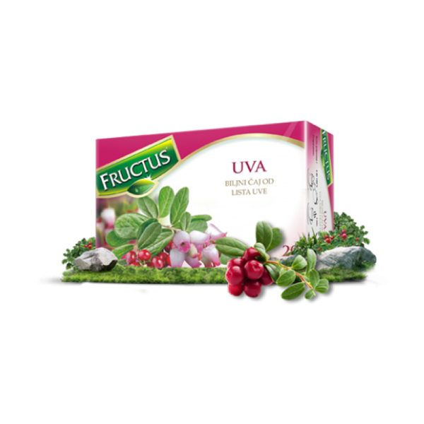 Fructus Fructus Čaj Uva Filter