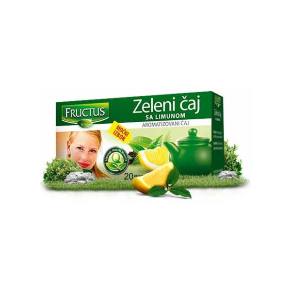 Fructus Fructus Čaj Zeleni Filter