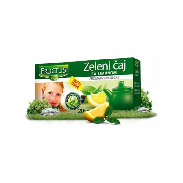 Fructus Fructus Čaj Zeleni/Limun Filter