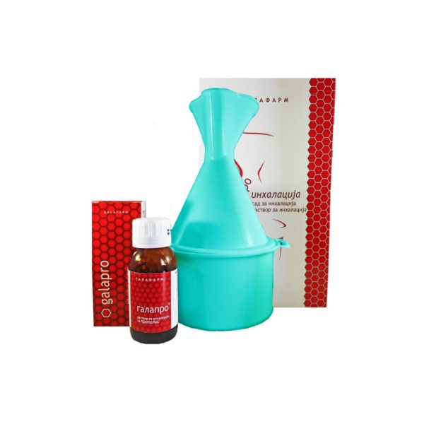 Galafarm Galapro Rastvor Za Inhalaciju+Inhalator